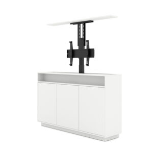 Dulap cu Lift TV Multibrackets MB-4684, diagonale pana 55", max.50kg, alb