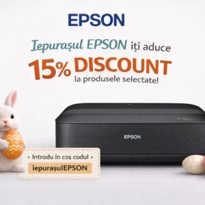 Videoproiector UST Epson Lifestudio Grand EH-LS670B, 4K PRO-UHD, 3.600 lumeni, , contrast 5.000.000:1, sunet Bose, negru