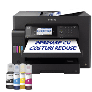 Multifunctionala jet de cerneala Epson EcoTank L15150, Wifi, A4 cu ADF și fax
