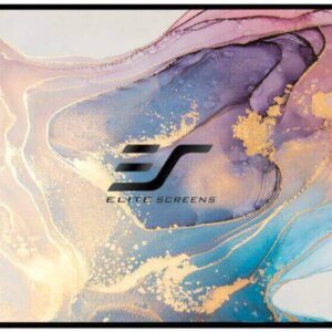 Ecran de proiectie EliteScreens AR100H-CLR3, rama fixa, 222 x 125 cm,Ambient Light Rejecting, ALR ULTRA SHORT