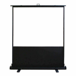 Ecran de proiectie portabil Pull Up, 332 x 187 cm,   EliteScreens ezCinema F150NWH, Format 16:9