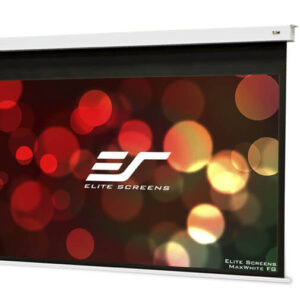 Ecran de proiectie electric EliteScreen Evanesce B , marime vizibila 203 x 115cm, incastrabil in tavan, format 16:9