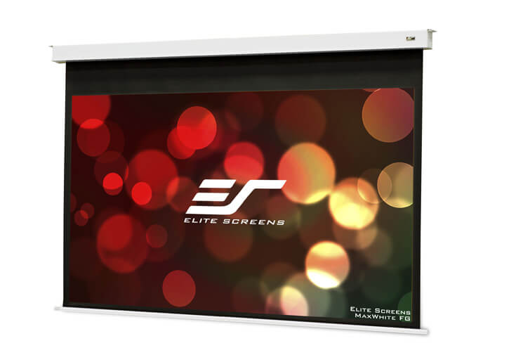 Ecran de proiectie electric EliteScreen Evanesce B , marime vizibila 203 x 115cm, incastrabil in tavan, format 16:9