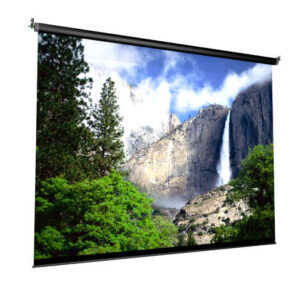 Ecran proiectie electric profesional, tavan, 500 x 375 / 500 x 281 / 500 x 313 cm, Open Roll