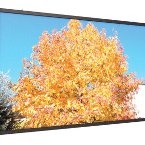 Ecran proiectie cu rama fixa, de perete, 500 x 375 / 500 x 281 / 500 x 312 cm, FLATMAX