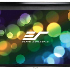 Ecran de proiectie manual, perete/tavan, 203 x 115 cm, EliteScreens M92UWH, format 16:9