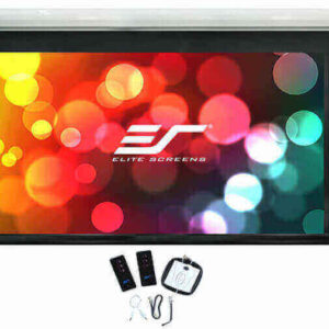 Ecran de proiectie electric, 223 x 168, EliteScreens SAKER PREMIUM SK110XVW-E10, 4:3, drop 25cm