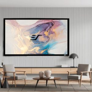 Ecran de proiectie rama fixa, 399 x 224 cm, Elitescreens EZ FRAME R180WH1, format 16:9