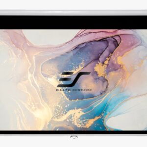 Ecran de proiectie perete/tavan, manual, 222 x 125, EliteScreens M100XWH-E24, 16:9, alb