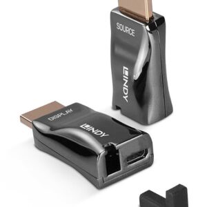 Extender dongle HDMI 4K60 cu fibră optică, 300 m, Lindy 38392