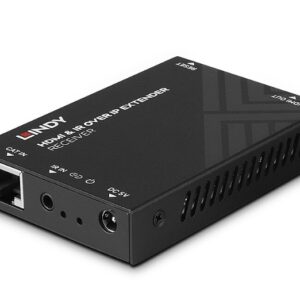 Extender HDMI și IR peste IP - Receptor, Lindy 38399