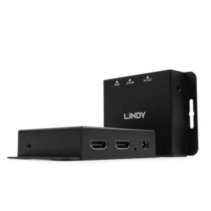 Extender HDMI și IR Cat.6 de 50 m cu PoC și ieșire în buclă, Lindy 38509
