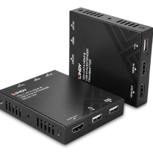 Extender KVM Cat.6 de 120 m, HDMI și USB, Lindy 39381