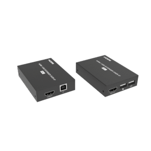 Extender IP over Ethernet KVM (HDMI + USB + IR )  1080P  IP Extender 150 metri  EvoConnect E5200K
