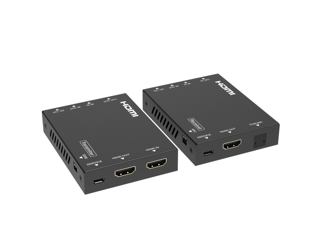 Extender HDMI2.0b  over Ethernet 70m  EvoConnect EDB70CG HDMI2.0b, ARC + IR bidirectional