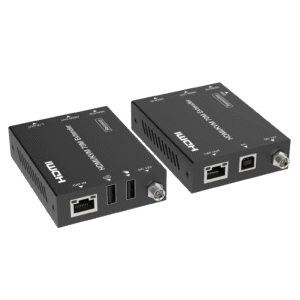 Extender KVM (HDMI2.0b + USB)  70m over CAT 4K@60Hz 4:4:4, Bi-directional POC, EvoConnect EDB70SK