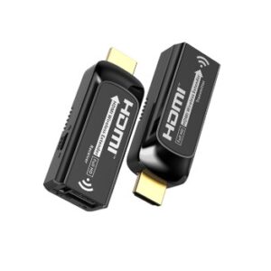 Extender Wireless=5GHz=HDMI 1080p60Hz, transport semnal la max.20m, Alimentare prin cablu USB, Transmitator si Receptor
