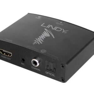 Extractor audio HDMI 10.2G, Lindy 38167