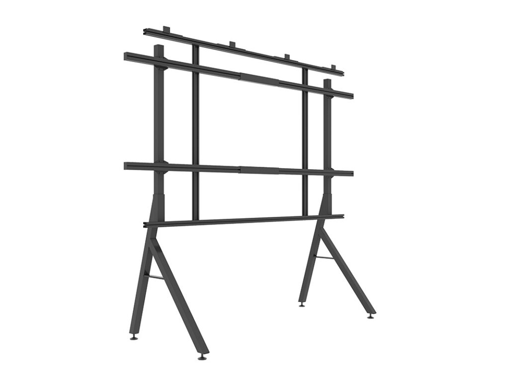 Stand Video Wall Multibrackets MB-7197 ,pentru Samsung IAB 146″, negru