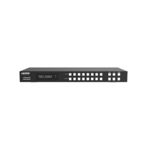 Matrix Switcher HDMI 2.0 8x8 cu Audio Extract, RS232 si TCP/IP, telecomanda