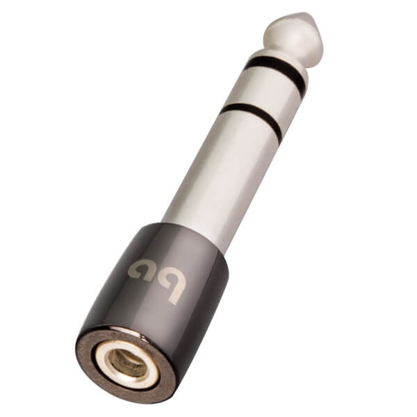 Adaptor casti Jack6.3 tata la Jack3.5 mama Audioquest, Extreme-Purity Solid Copper