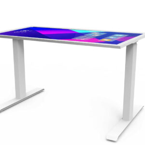 Masa interactiva de 43" cu touch EVO School, 8 core A55, 1.2GHz, RAM 4GB, ROM 32GB, 4k, 2x15W difuzor, Android 14