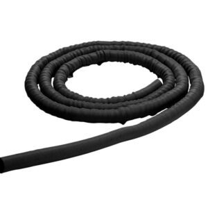 Husa cablu cu auto-înfășurare Multibrackets MB-4197, rolă de 19 mm x 25 m, negru, = se vinde la rola =