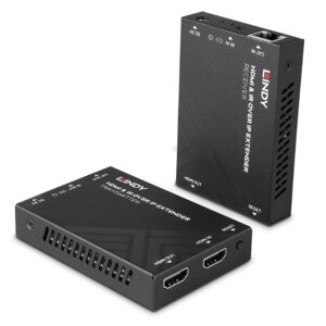 Extender HDMI și IR peste IP, Lindy 38398