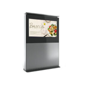 Kiosk / Totem Indoor 32'' - ZL, ZLH32N-SBB cu Display LED 32" Ultra HD 24/7 Profesional LG 32SM5J-B