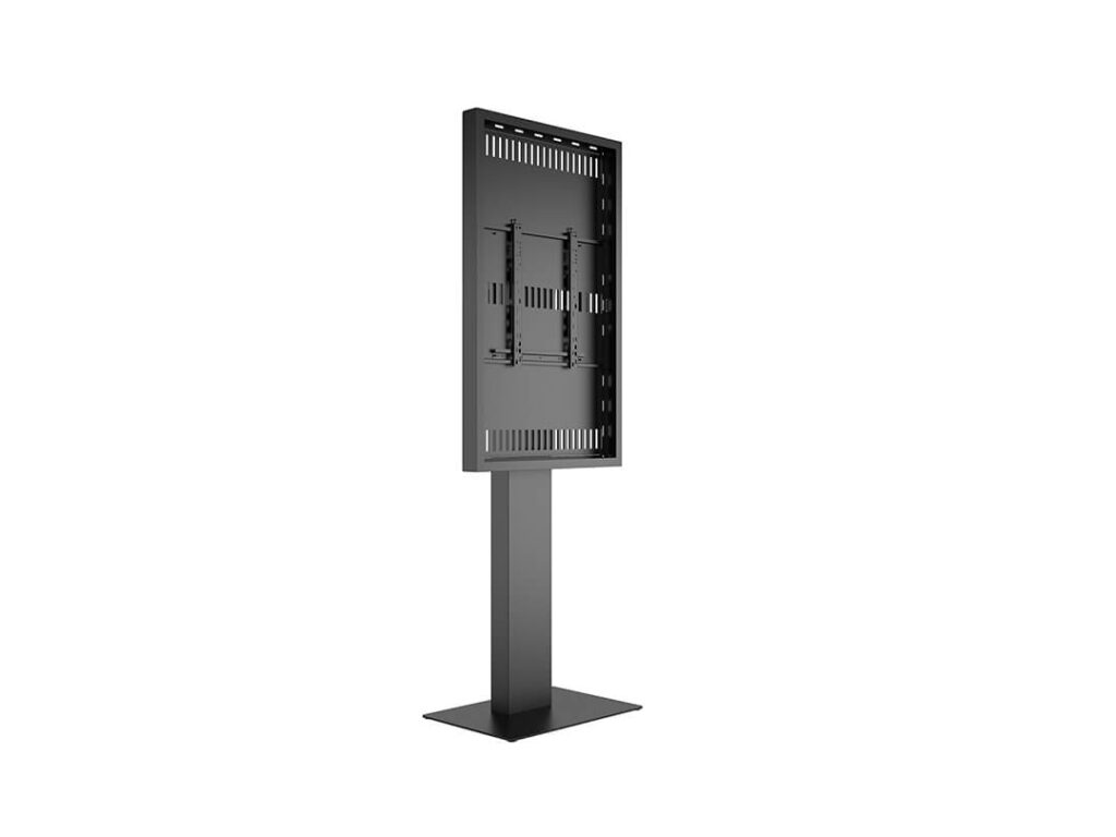 Carcasa Totem de Interior Multibrackets MB-3442, 55″, max.50 kg, montaj pe podea, negru