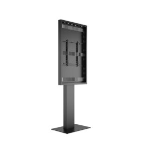 Carcasa Totem de Interior Multibrackets MB-3442, 55", max.50 kg, montaj pe podea, negru