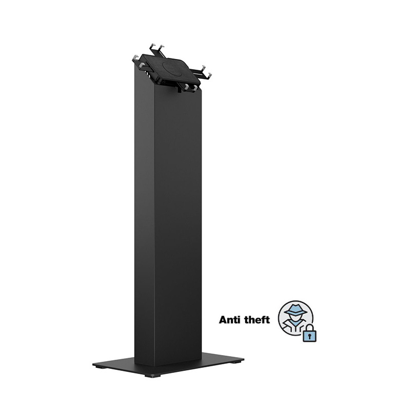 Stand de interior Multibrackets MB-7128, 7″-14.6″, max. 20kg, negru