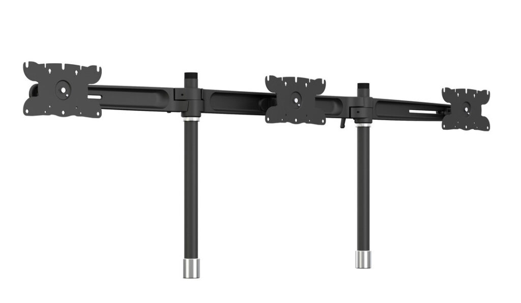 Kit extensie suport monitor de la 3 la 6 monitoare Multibrackets MB-1329 negru 24″-32″