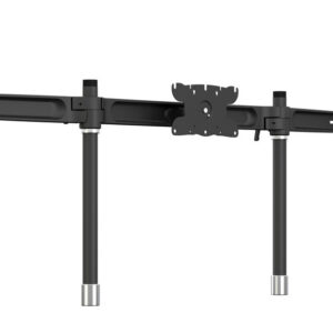 Kit extensie suport monitor de la 3 la 6 monitoare Multibrackets MB-1329 negru 24"-32"