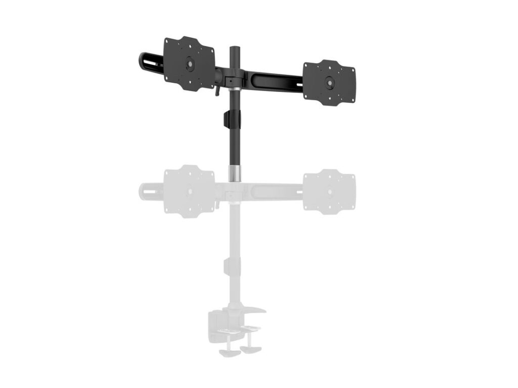 Kit prelungire suport monitor 2/4 brate Multibrackets MB-7426, negru,12 kg/brat, incl.vert.+/-20º, rotire: +/-90º