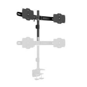 Kit prelungire suport monitor 2/4 brate Multibrackets MB-7426, negru,12 kg/brat, incl.vert.+/-20º, rotire: +/-90º