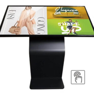 Kiosk / Totem Indoor Touch IR 49'' Android11 -  EVOBOARD 4K stand cu IR touch si display 49", 3840x2160, Android 11