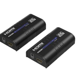 Extender HDMI pe IP = Rx Only = HDMI 2.0, 4K60Hz, transport semnal la max. 120m pe cablu CAT6/6A/7, Alimentator inclus