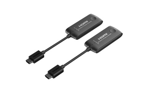 Extender Wireless=5GHz=HDMI 2.0 4K60Hz, transport semnal la max.20m, Alimentare prin cablu USB, Transmitator si Receptor