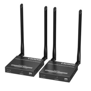 Extender Wireless = 5GHz = HDMI 2.0 4K60Hz, transport semnal la max. 50m, Alimentare prin cablu USB, doar Receptor