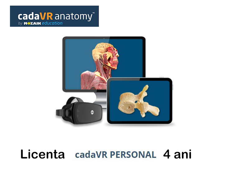 Licenta cadaVR PERSONAL  4 ani
