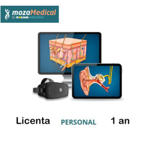 Licenta mozaMedical PERSONAL 1 an