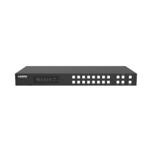 Matrix Switcher HDMI 2.0 16x16 cu Audio Extract, RS232 si TCP/IP, telecomanda