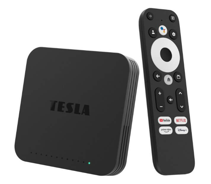 Player Multimedia TESLA Mediabox XG500