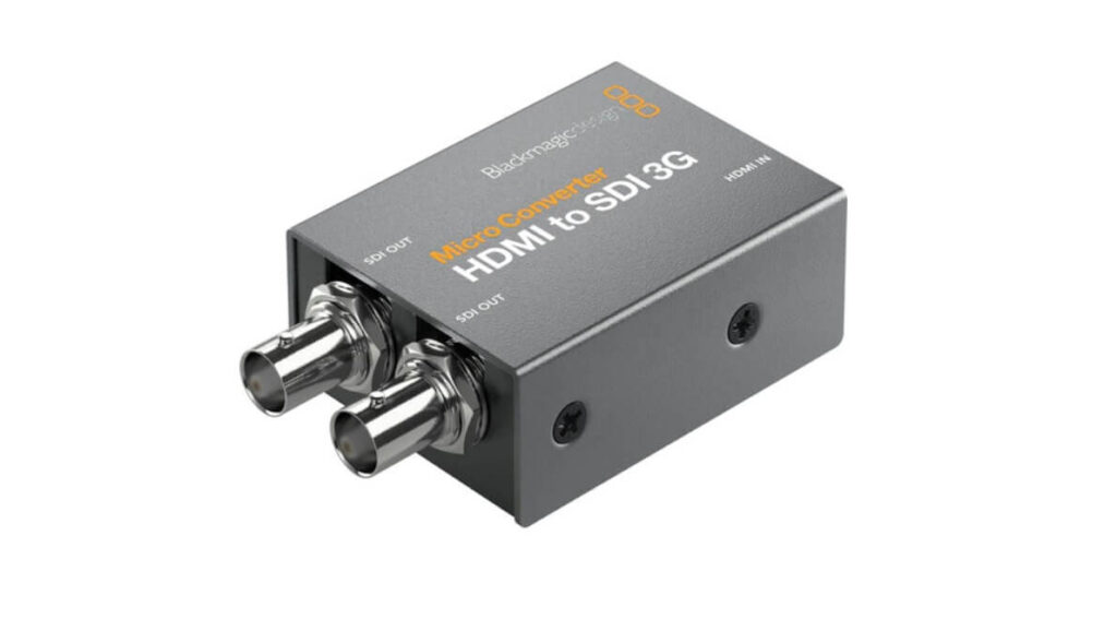 Micro Converter HDMI to SDI 3G wPSU