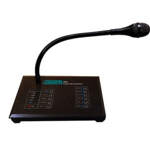 Microfon Remote Paging cu 6 zone, DSPPA CM12