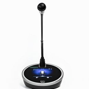 Microfon de Audioconferinta pe sistem Wireless 5GHz DSPPA D7326, Delegat