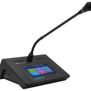 Microfon digital delegat de audioconferinta cu vot si Touchscreen DSPPA D7222
