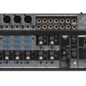Mixer audio cu 12 canale Wharfedale Pro Connect 1202FX USB, interfața USB 16 biți / 48kHz