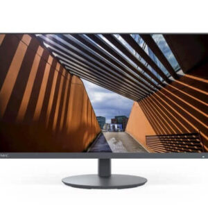 Monitor NEC 24" MultiSync E244FL, LED, 1920 x 1080, 250 cd/m², 3000:1, negru